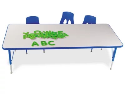 Rainbow Adjustable Rectangular Tables At Lakeshore Learning - Nature Pictures - Artistic HD Collection