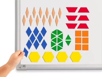 Magnetic Pattern Blocks Autism Wing - HD Space Patterns for Desktop
