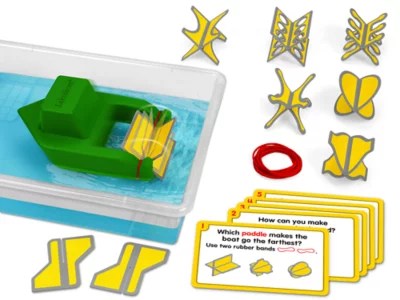 Paddleboat Stem Challenge Kit At Lakeshore Learning