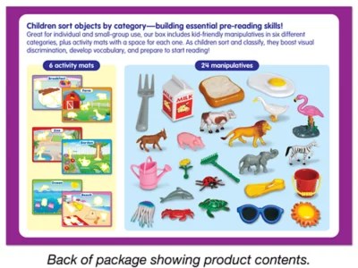 Category Sorting Activity Box At Lakeshore Learning - Download Beautiful Landscape Design | 8K