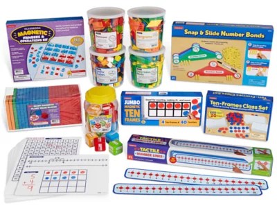 Math Manipulative Toolbox Gr 2 3 At Lakeshore Learning - Download Classic City Texture | Desktop