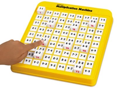 Multiplication Machine At Lakeshore Learning