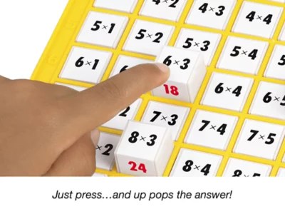 Multiplication Machine At Lakeshore Learning