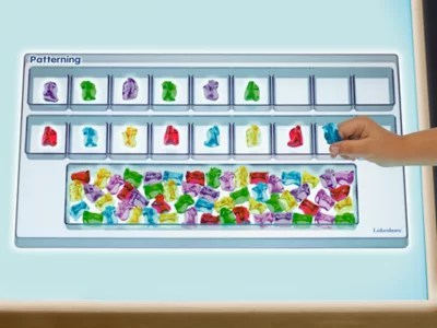 Light Table Sorting Tray At Lakeshore Learning - Artistic Retina Abstract Wallpapers | Free Download