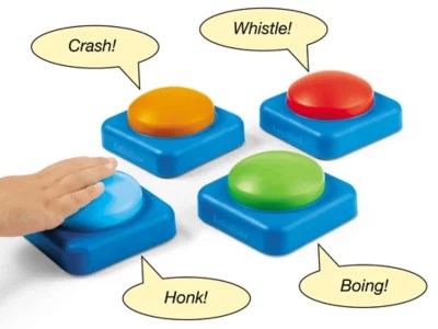 Wires are detachable for added convenience when storing your system in … I Know The Answer Game Buzzers At Lakeshore Learning