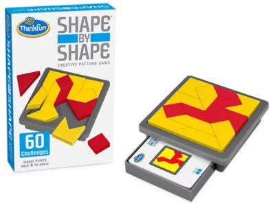 Shape By Shape Logic Game At Lakeshore Learning