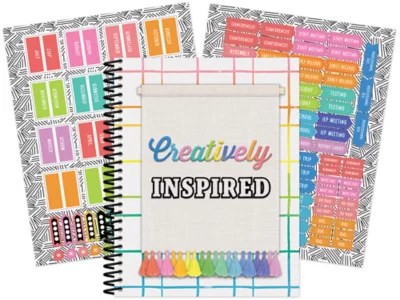 Creatively Inspired Lesson Plan Book At Lakeshore Learning
