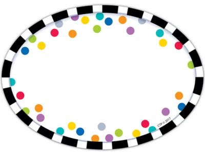 bold bright name tags at lakeshore learning