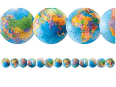 World Map Border At Lakeshore Learning - Light Pictures - Beautiful Desktop Collection