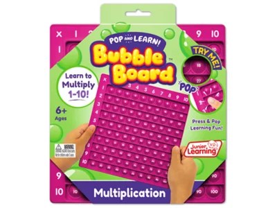 Bubble Pop Interactive Math Challenge Lakeshore Learning Materials - Gradient Art Collection - 4K Quality