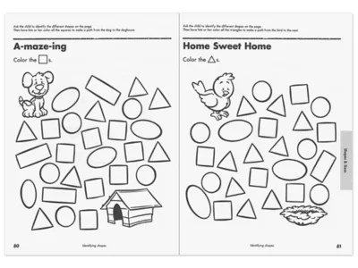 Ultimate Skill Builder Preschool Workbook - Ultra HD Colorful Wallpaper - High Resolution