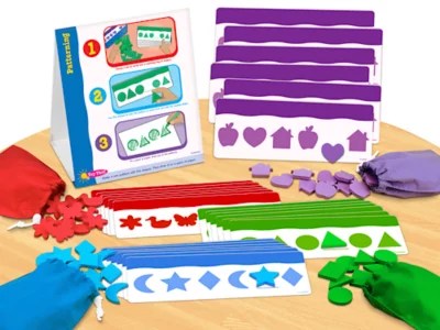 Patterning With The Learning Experience Omaha West - Light Pattern Collection - HD Quality