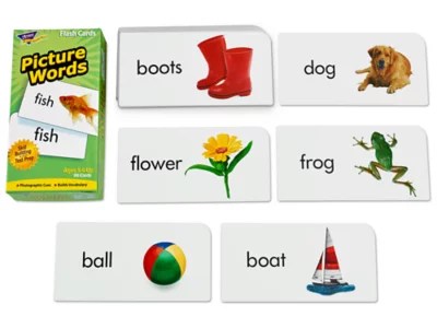 In today's age, debit cards are reg. Picture Words Flash Cards Set 1 At Lakeshore Learning
