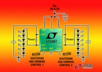 Linear Dual High Efficiency White Led Drivers With Linear Dual High Efficiency White Led Drivers With
