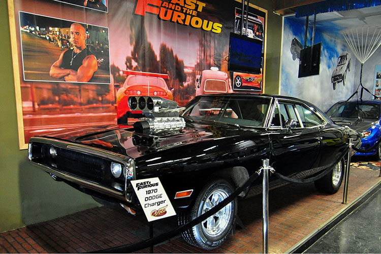 Fast and furious dom's 1970 dodge charger