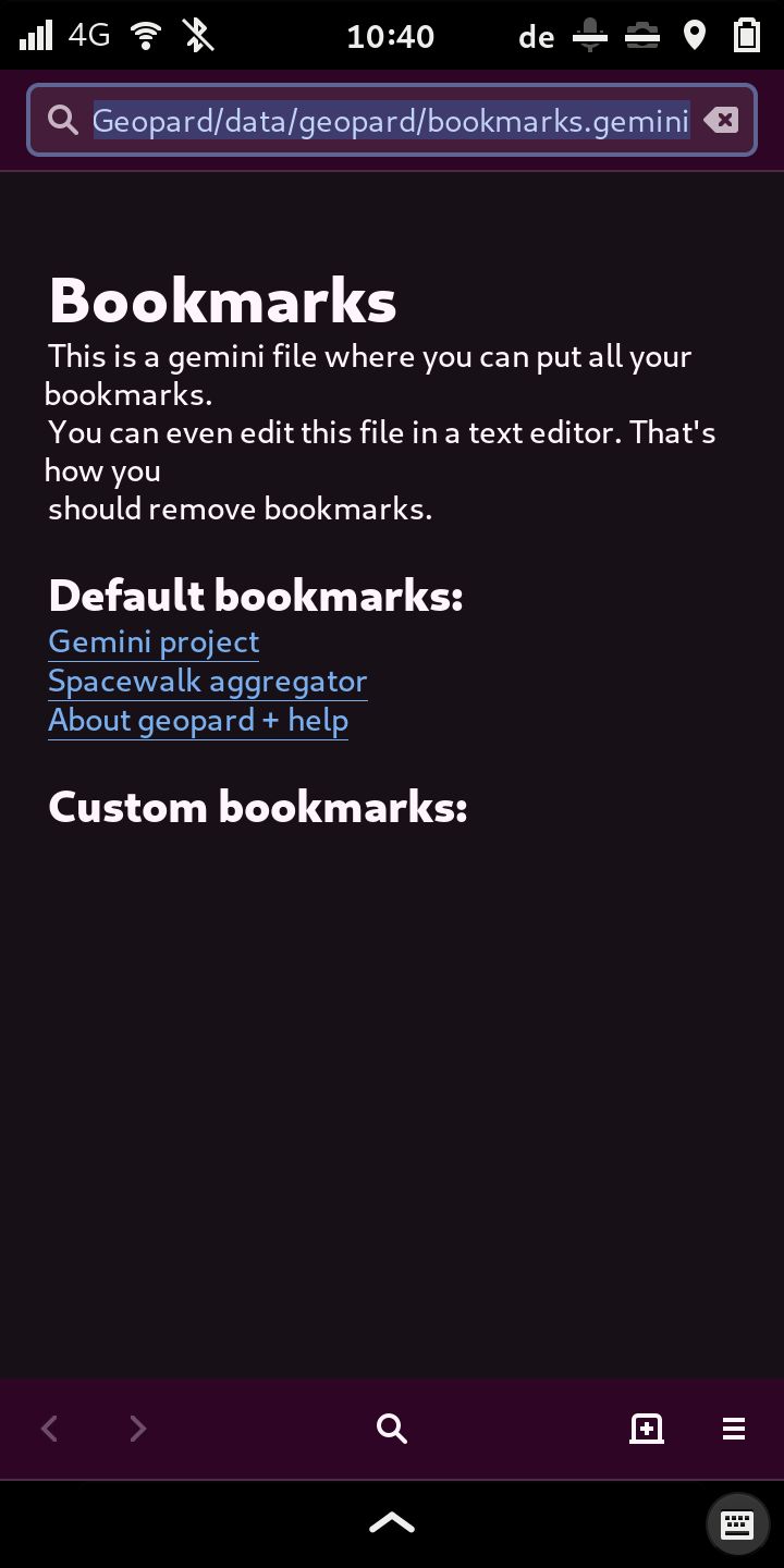 Geopard A Gemini Browser - Modern Mobile City Illustrations | Free Download