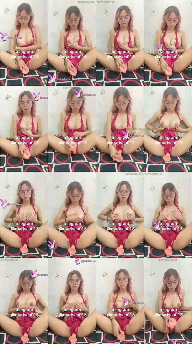 Video Viral Terbaru P1 Talent Marisa Abg 18Yo Kacamata 1 PEMERSATUDOTFUN