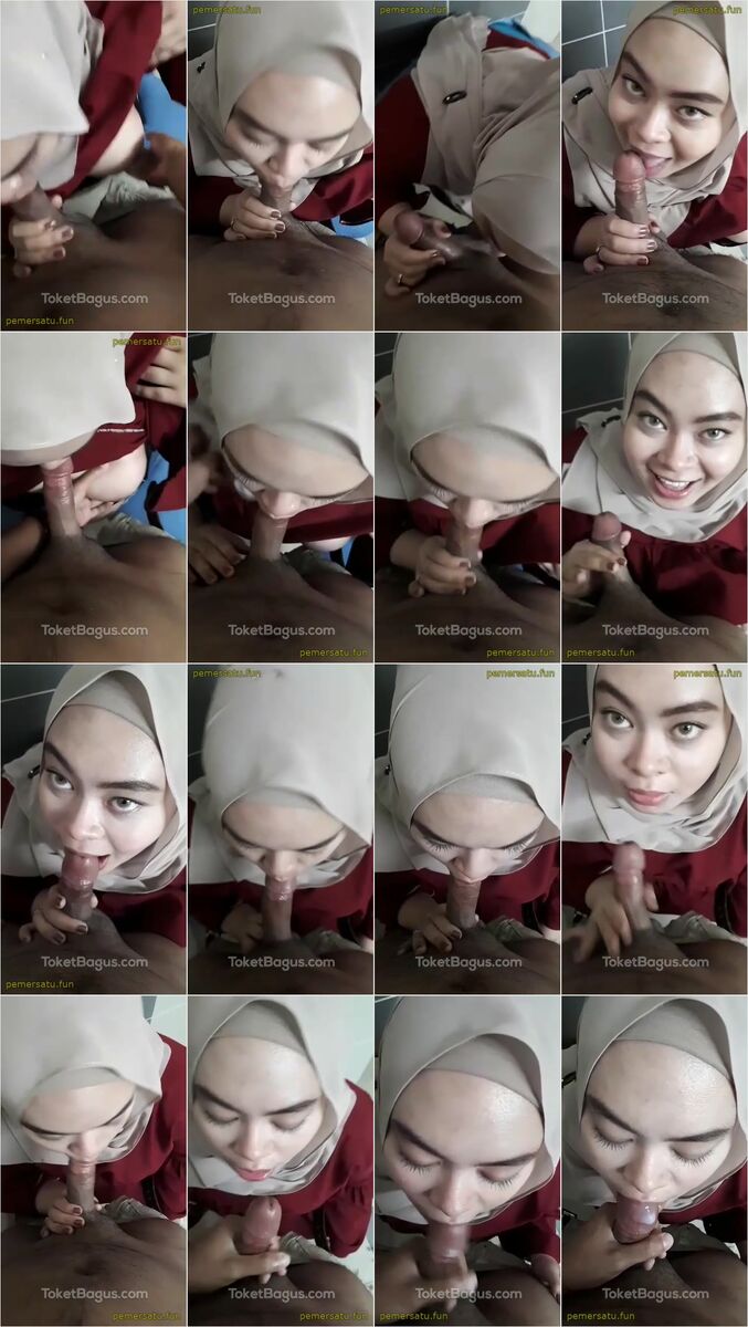 Video Viral Terbaru Ustazah Sepongin Kontol Crot Dimulut PEMERSATUDOTFUN