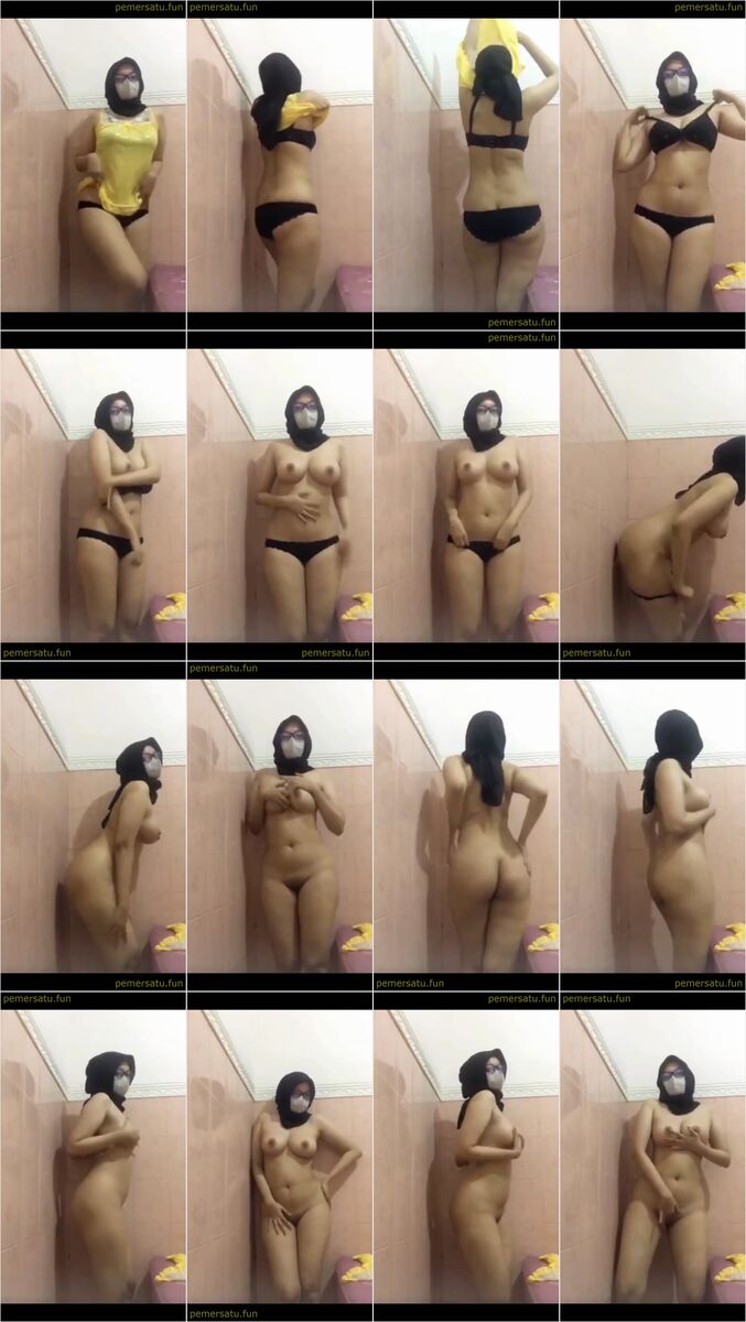 Video Viral Terbaru Jilbob-Hitam – Baju Kuning – Hijab PEMERSATUDOTFUN