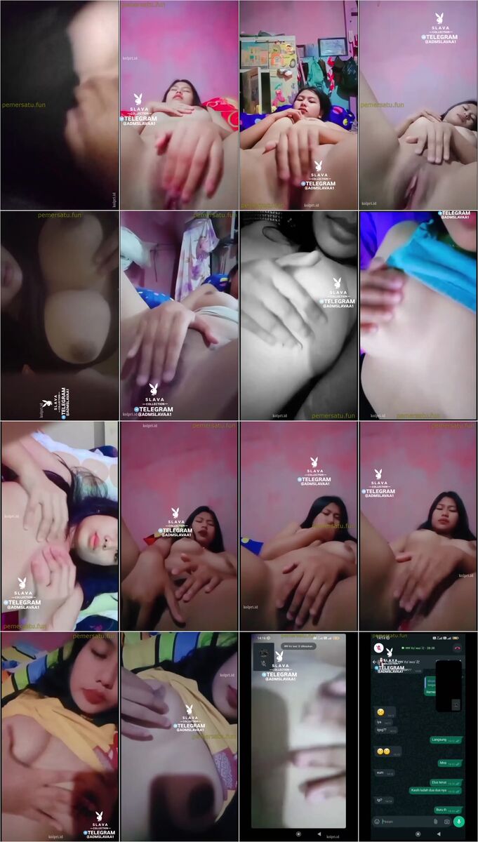 kompilasi dina kolpri cewek 18yo nikmat colok memek