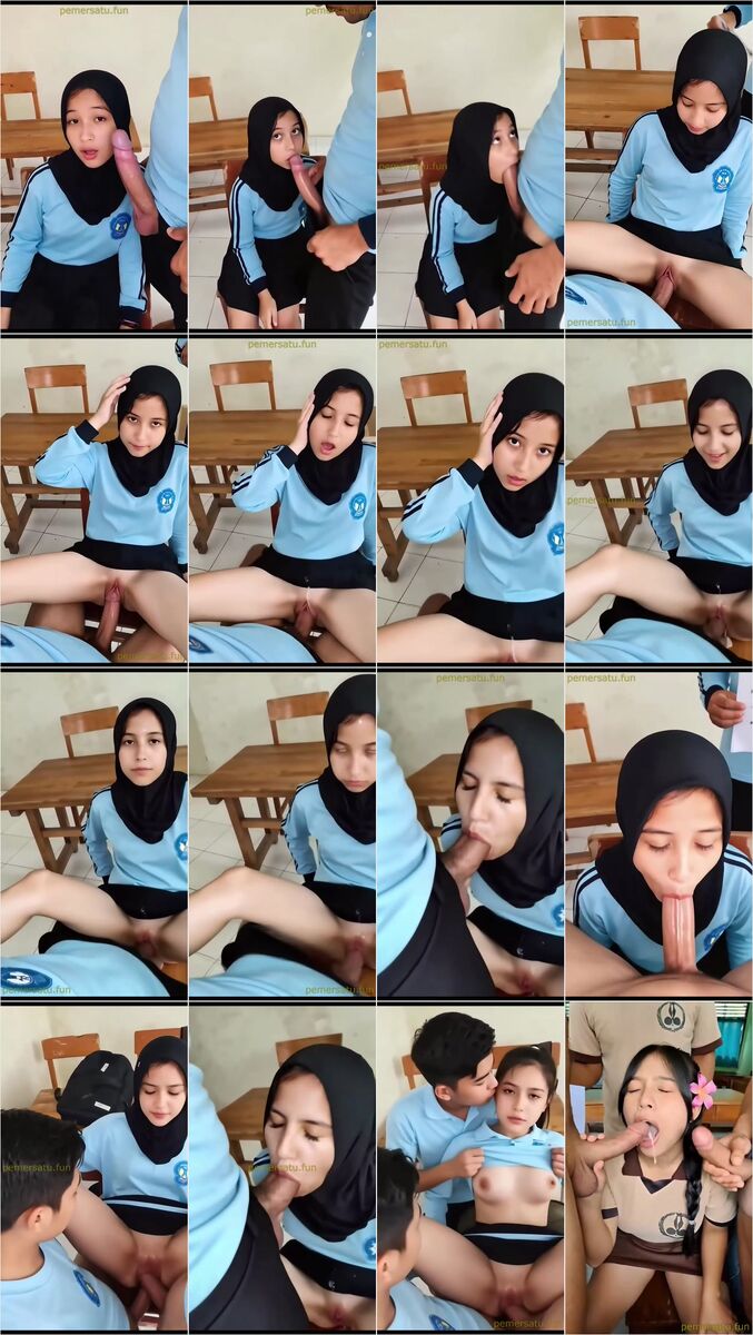 Video Viral Terbaru Abg Seragam 18Yo Olahraga Gangbang Di Kelas Double Penetration PEMERSATUDOTFUN