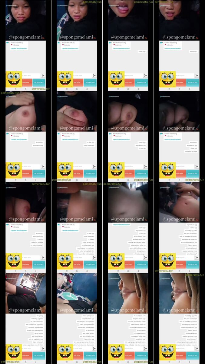 Video Viral Terbaru P4 Ometv By Spongomelami V6 Abg 18Yo 4 PEMERSATUDOTFUN