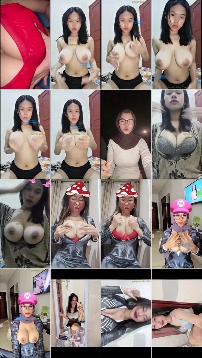 kompilasi Jeslyn Tiktok Pap Toket Gede Mantap