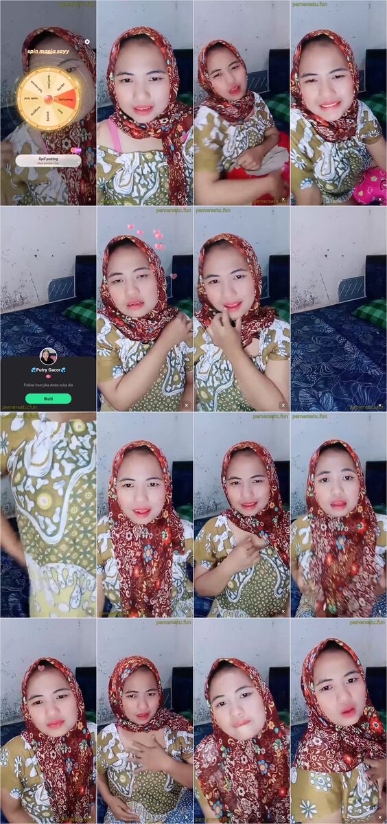 Video Viral Terbaru Putry Gacor Hijab – Live Pemersatu Fun PEMERSATUDOTFUN
