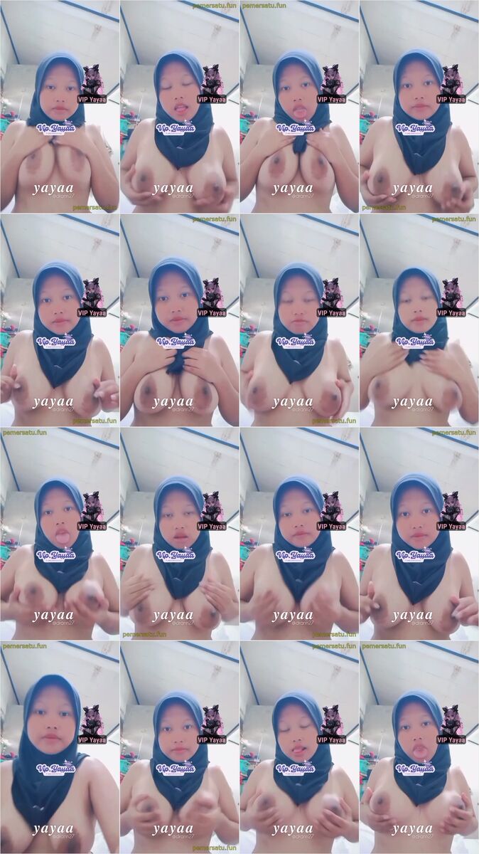 Video Viral Terbaru Talent Yaya Tobrut – Jilbab PEMERSATUDOTFUN