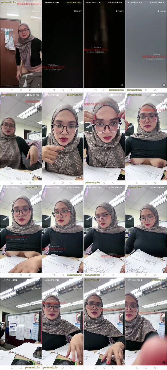 Video Viral Terbaru P5 Yungrosa Hijab Kacamata Binal 5 PEMERSATUDOTFUN