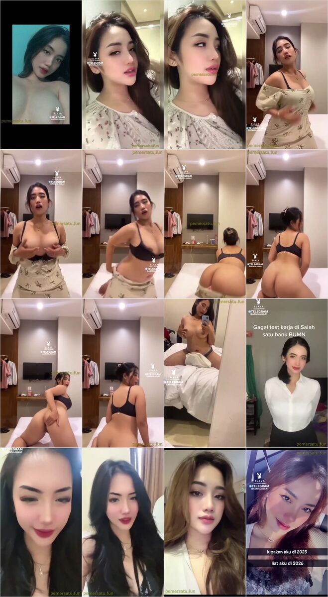 kompilasi lia cakep jelita mantap binal