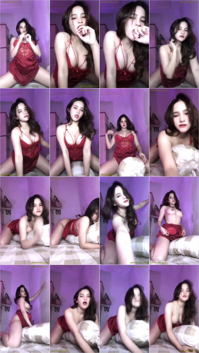 Video Viral Terbaru Cantik Baju Haram Merah Entot Guling Toge PEMERSATUDOTFUN