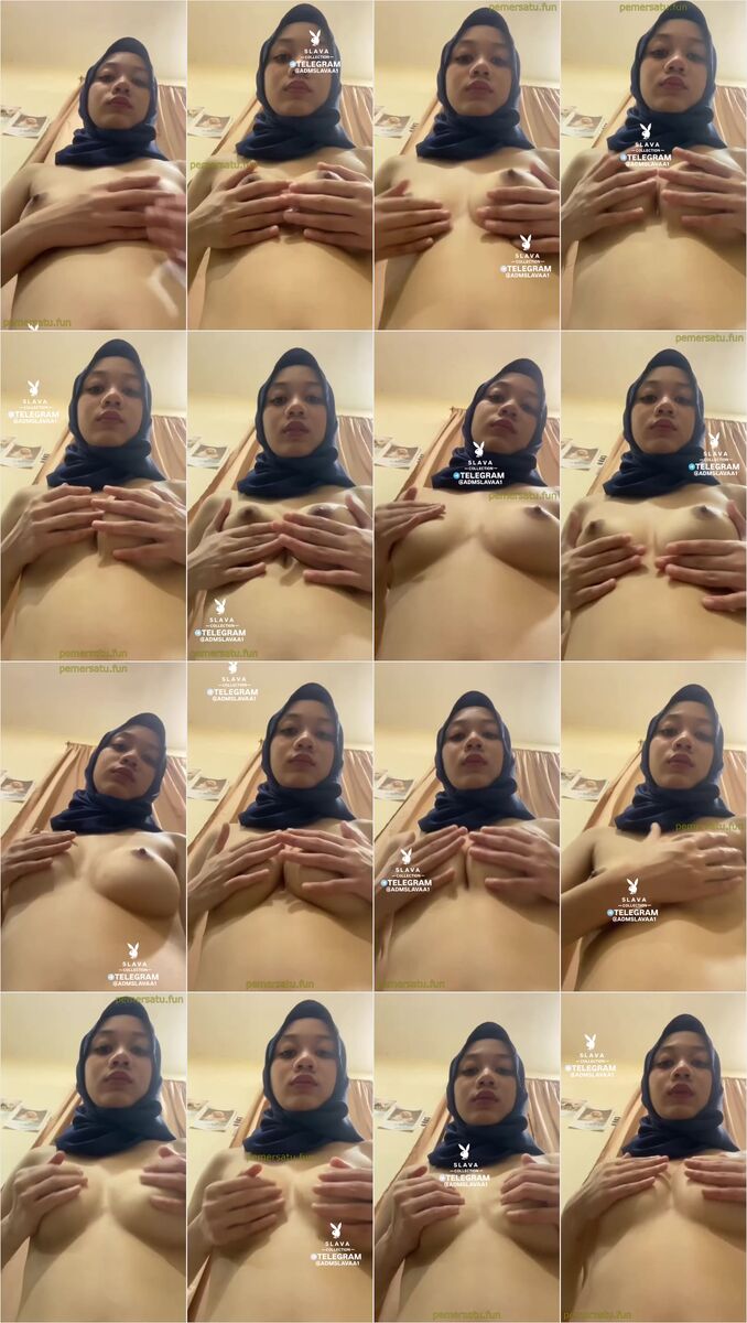hijab biru cakep colmek update (4)
