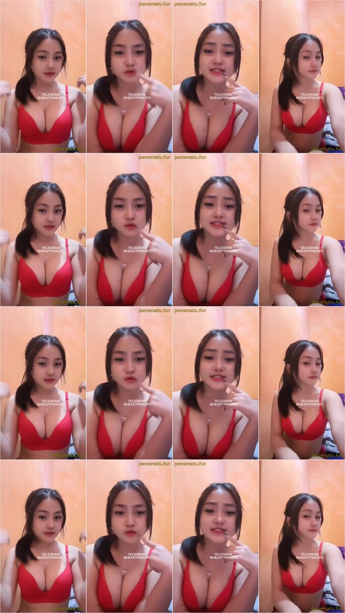 Video Viral Terbaru Bh Merah Cantik Jelita PEMERSATUDOTFUN