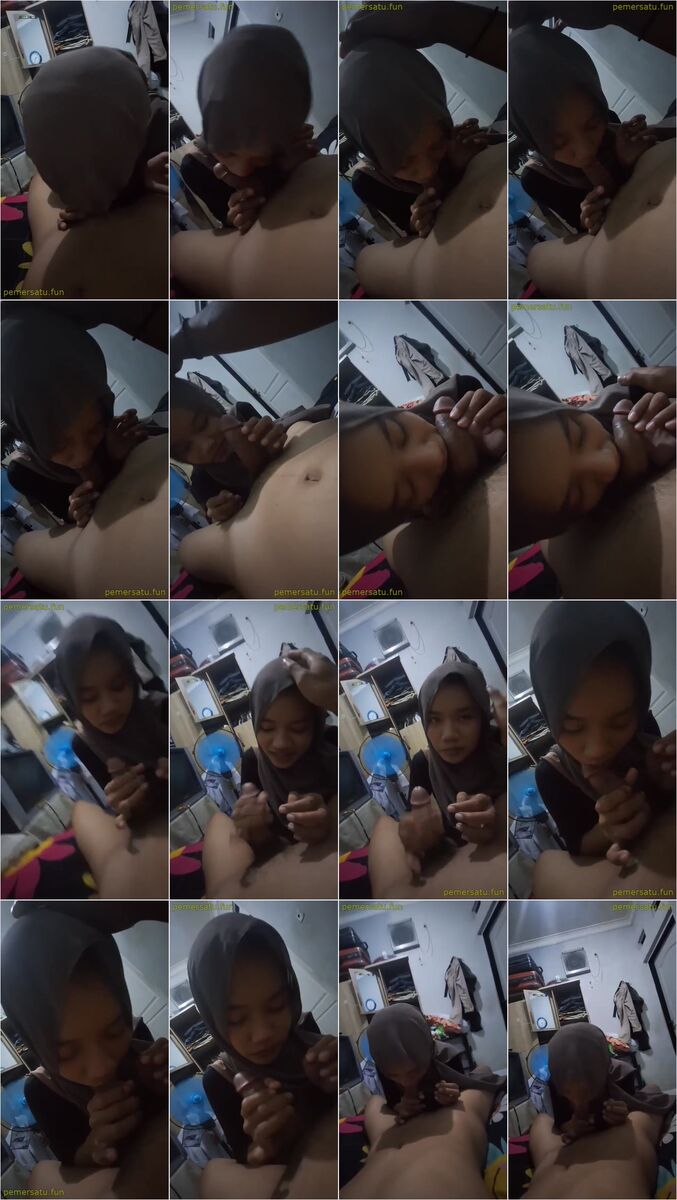 Video Viral Terbaru Hijabers Nyepong Hijab PEMERSATUDOTFUN