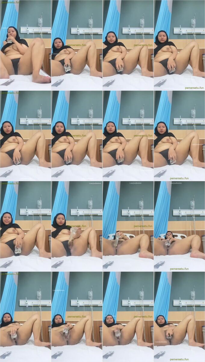 cilla hijab eksib di rumah sakit (2)
