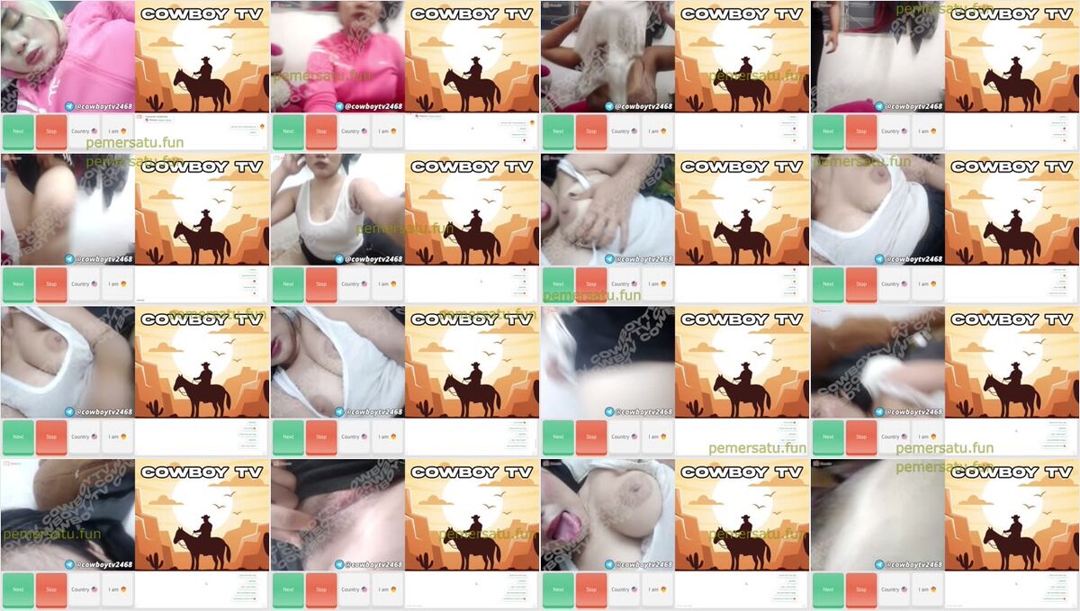 Video Viral Terbaru P2 Ometv Abg 18Yo By Cowboy 2 PEMERSATUDOTFUN