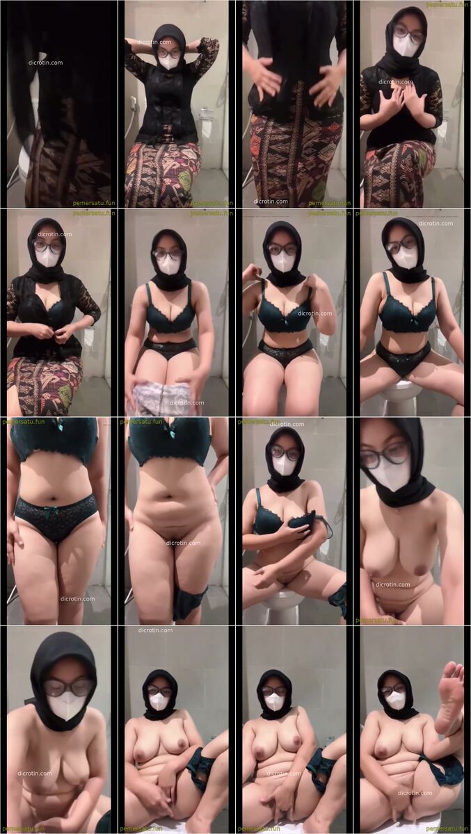 Video Viral Terbaru Jilbab Kebaya Hitam Kacamata Seksi Colmek – Jilbab PEMERSATUDOTFUN