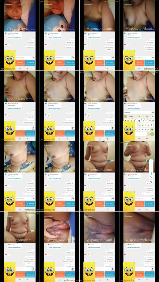 Video Viral Terbaru P6 Ometv By Spongomelami V12 Abg 18Yo 6 PEMERSATUDOTFUN