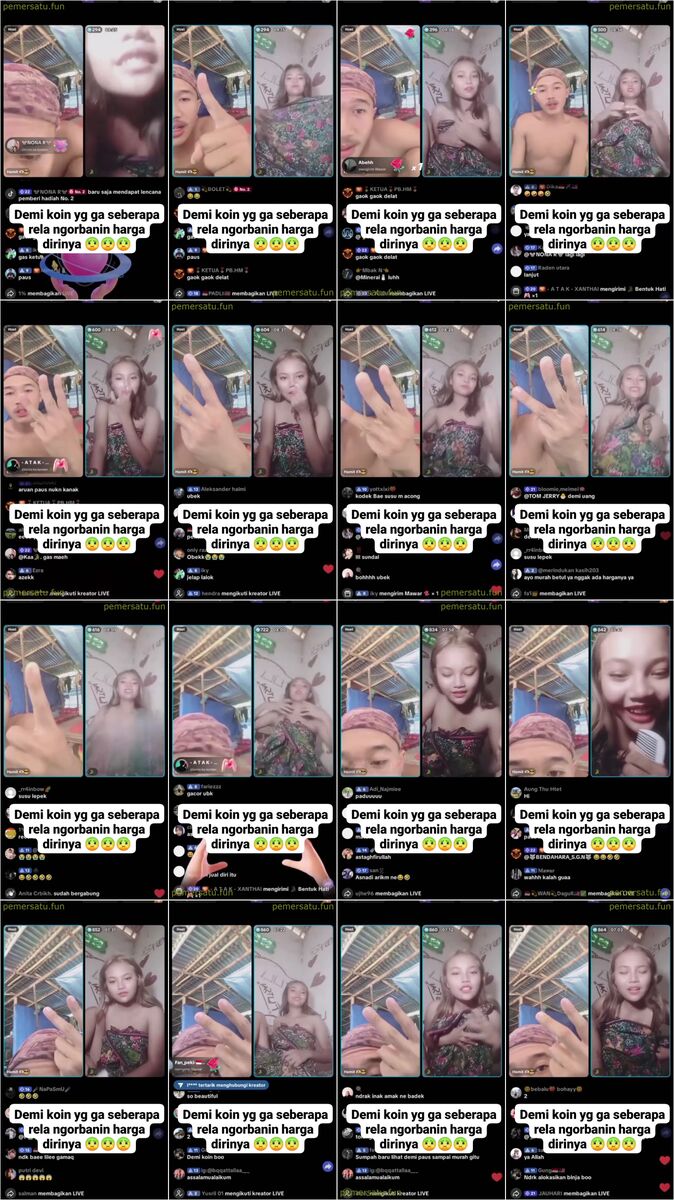 Video Viral Terbaru Demi Koin Yang Ga Seberapa PEMERSATUDOTFUN