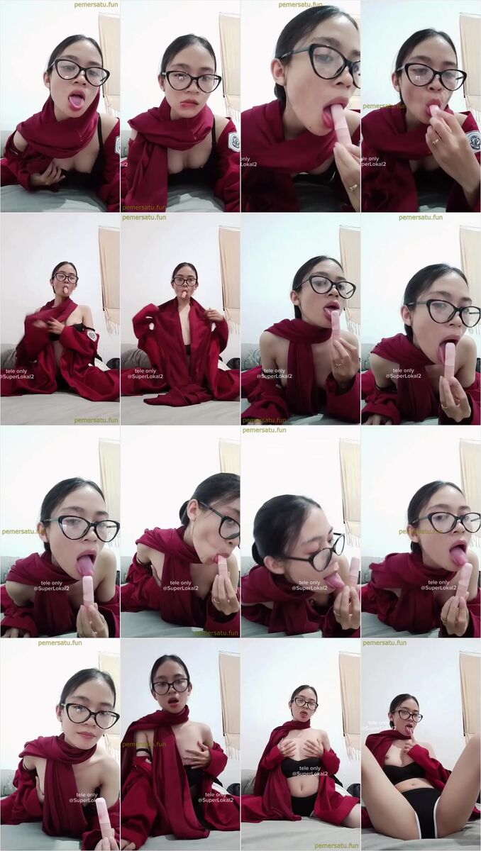 P3 feby kolpri hijab chindo mulus binal mov