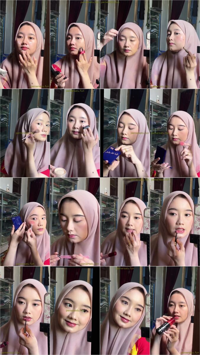 dita hijab kelihatan lugu padahal colmeknya sampai merintih (3)