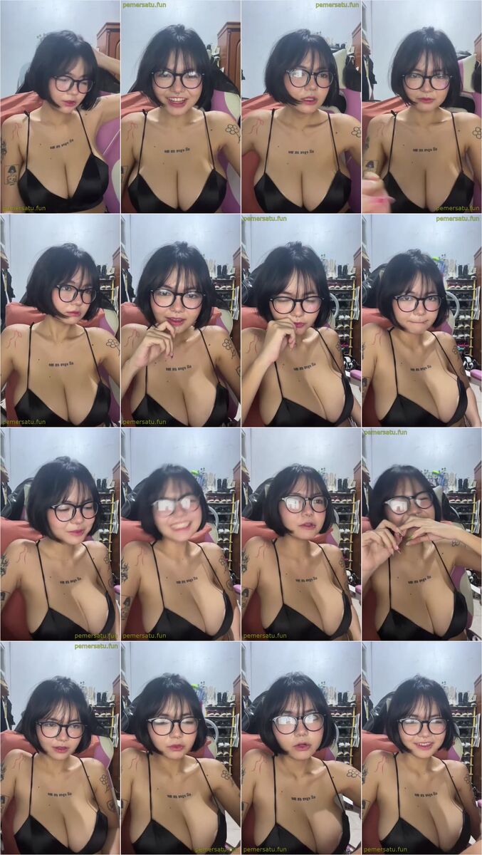 Video Viral Terbaru Cantik Imut Kacamata PEMERSATUDOTFUN