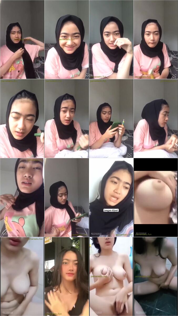 kompilasi syakirah kolpri cewek 18yo mantap