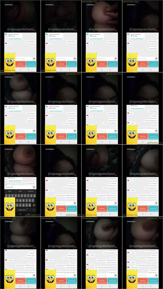 Video Viral Terbaru P11 Ometv By Spongomelami Abg 18Yo V13 11 PEMERSATUDOTFUN