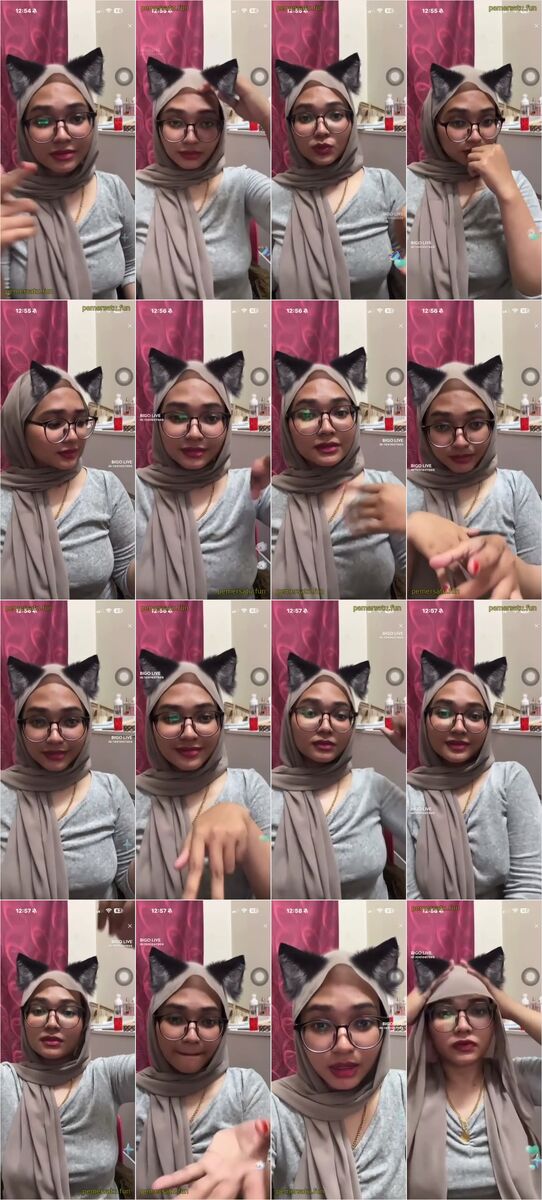 Video Viral Terbaru P16 Yungrosa Hijab Kacamata Binal 16 PEMERSATUDOTFUN