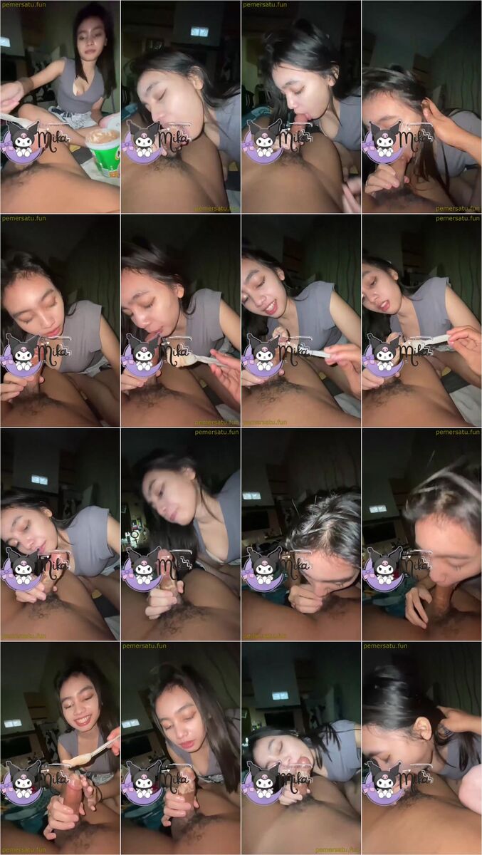 Video Viral Terbaru Mika Sepong Kontol Pakai Es Krim PEMERSATUDOTFUN