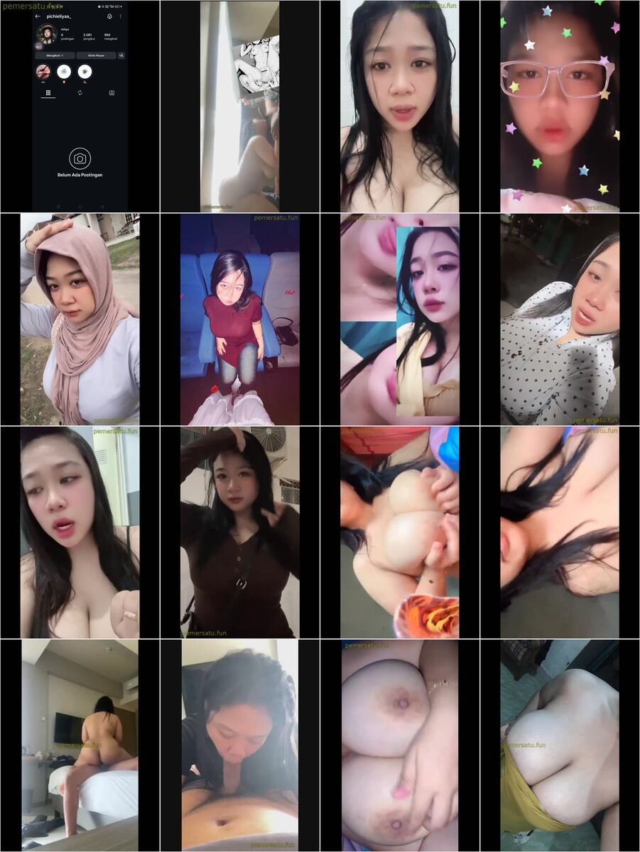 Kompilasi Phicy Cakep Viral Colmek Pulen