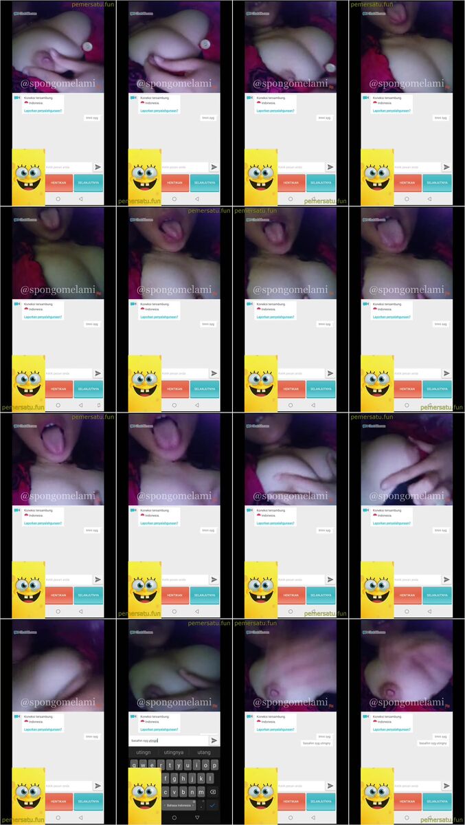 Video Viral Terbaru P11 Ometv By Spongomelami V12 Abg 18Yo 11 PEMERSATUDOTFUN
