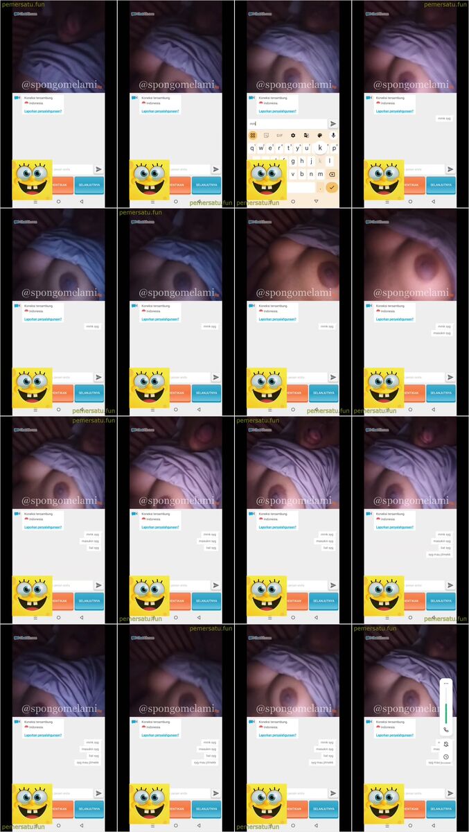 Video Viral Terbaru P13 Ometv By Spongomelami Abg 18Yo V13 13 PEMERSATUDOTFUN